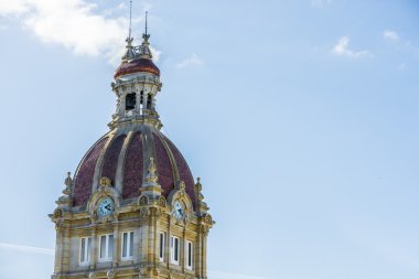 coruna belediye binası içinde bir coruna, İspanya.