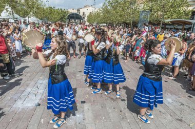 cercavila performans vilafranca del penedes festa büyük içinde 