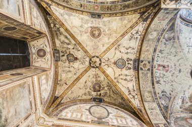 Vecchio Sarayı, Floransa, İtalya belediye binası..