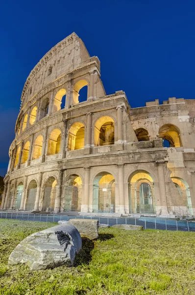 Colosseum veya Kolezyum, Roma, İtalya — Stok fotoğraf