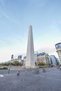 buenos aires Dikilitaşı (el obelisco).