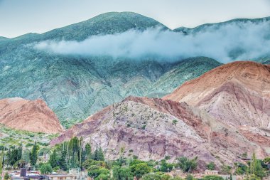 Hill jujuy, Arjantin yılında yedi renk.