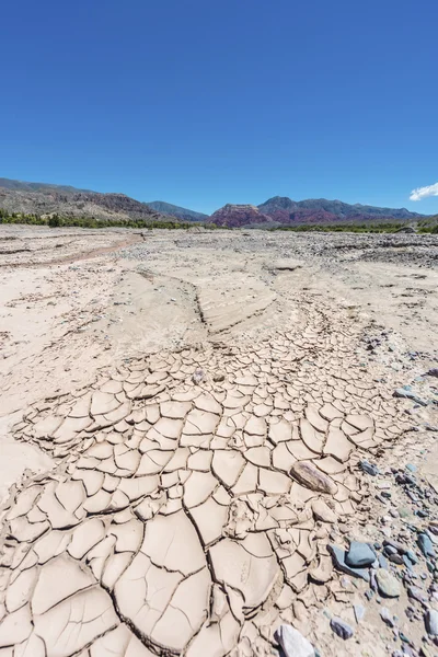 Rio Grande river in Jujuy, Argentina. — Stock Photo, Image