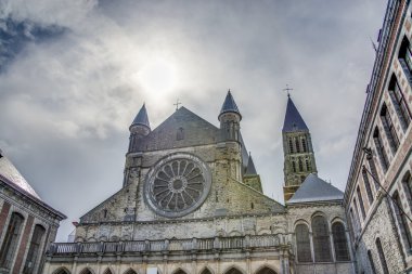 bizim hanımı tournai Belçika'nın Katedrali