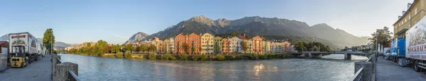 Mariahilf Street in Innsbruck, Austria. — Stock Photo, Image