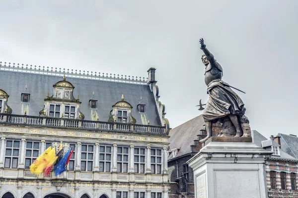 Marie-Christine de Lalaing en Tournai, Bélgica . —  Fotos de Stock