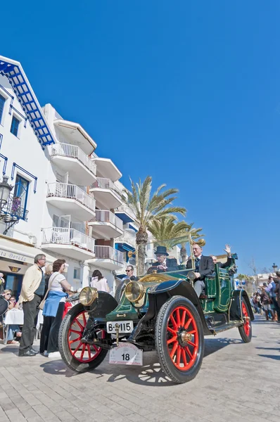 54th Rally Barcelona-Sitges second phase race. — Stock Photo, Image