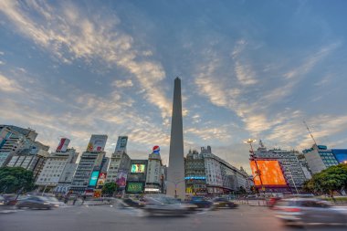 buenos aires Dikilitaşı (el obelisco).