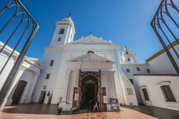 Del pilar Kilisesi buenos aires, Arjantin — Stok fotoğraf