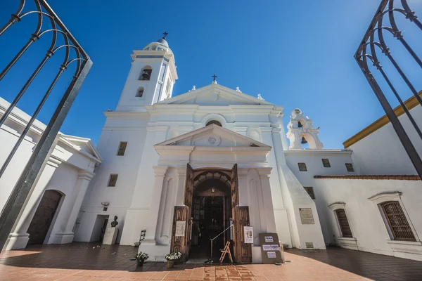 Iglesia del Pilar en Buenos Aires, Argentina — Foto de Stock