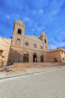 Kilisede cafayate salta, Arjantin.