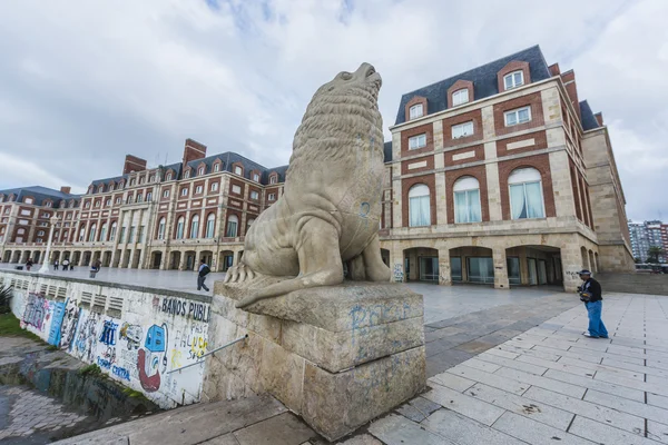 Hotel Sea lion w mar del plata, buenos aires, Argentyna — Zdjęcie stockowe