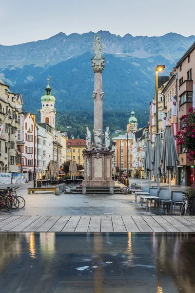 Colonna di Sant'Anna a Innsbruck, Austria . — Foto Stock