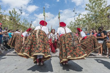 cercavila performans vilafranca del penedes festa büyük içinde 