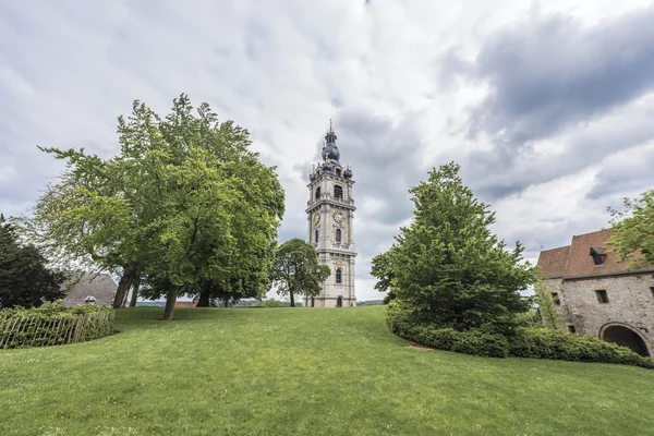 Belfry of Mons na Bélgica . — Fotografia de Stock