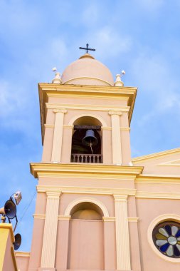 Kilisede cafayate salta, Arjantin.