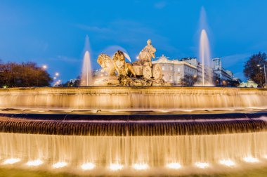 Cibeles çeşme, madrid, İspanya