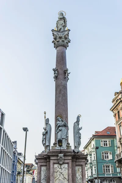 Saint anne sütun İnnsbruck, Avusturya. — Stok fotoğraf