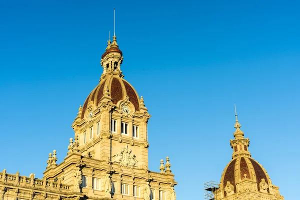 A Coruna Town Hall in A Coruna, Spain. — Stock Photo, Image