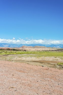 Quebrada de las conchas, salta, Kuzey Arjantin