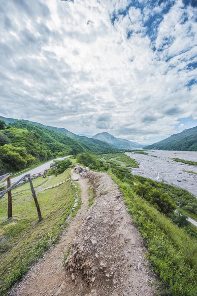 Rio Grande river in Jujuy, Argentina. — Stock Photo, Image