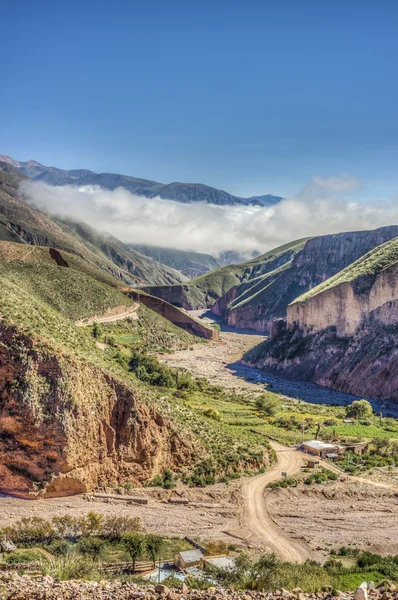 Itinerario 13 per Iruya nella provincia di Salta, Argentina — Foto Stock