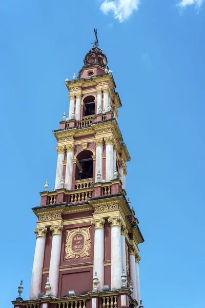 San Francisco dans la ville de Salta, Argentine — Photo