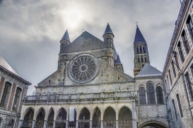 bizim hanımı tournai Belçika'nın Katedrali