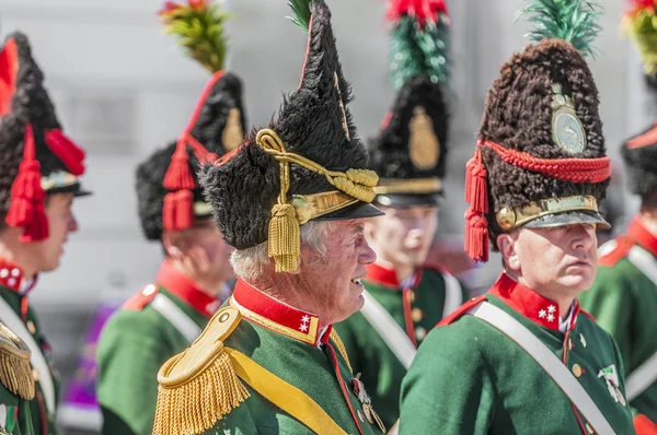 Salzburger dult festzug i salzburg, Österrike — Stockfoto