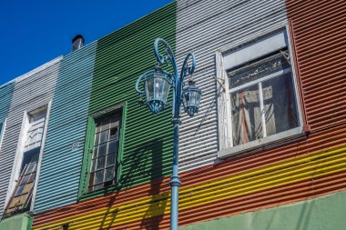 buenos aires, Arjantin sokak caminito.