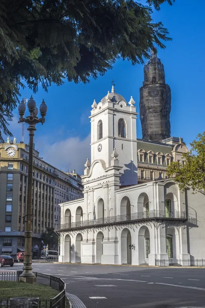 Здание Cabildo в Буэнос-Айресе, Аргентина — стоковое фото