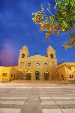 Kilisede cafayate salta, Arjantin.
