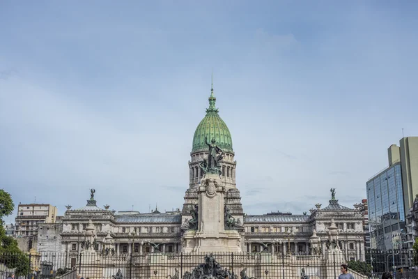 Piazza dei Congressi a Buenos Aires, Argentina — Foto Stock