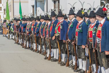 Maria yükseliş alayı oberperfuss, Avusturya.