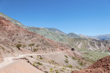 Los colorados purmamarca, jujuy, Arjantin.