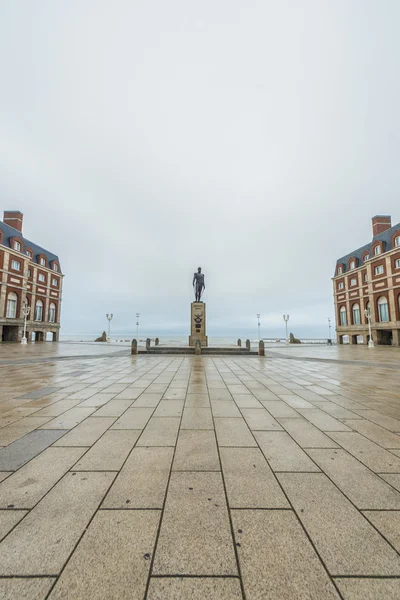 Almirante brown torg i mar del plata, argentina — Stockfoto