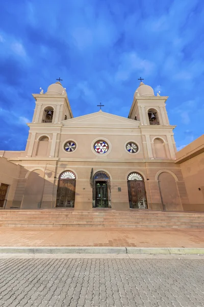 Церковь в Кафаяте в Сальта Аргентина . — стоковое фото