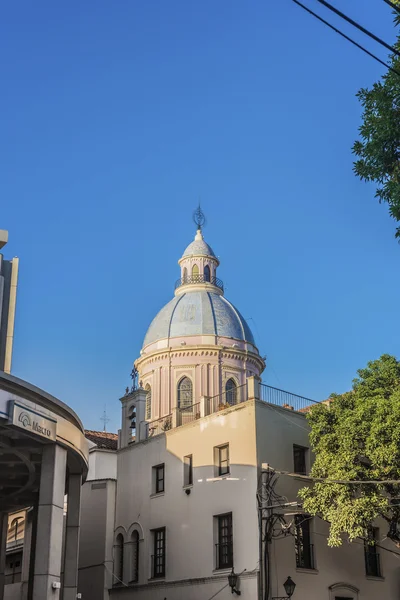 Katedrální bazilika v salta, argentina — Stock fotografie