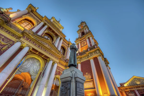 San Francisco in the city of Salta, Argentina — Stock Photo, Image