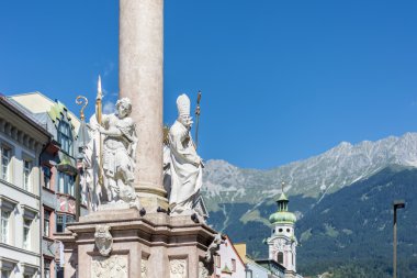 Saint anne sütun İnnsbruck, Avusturya.
