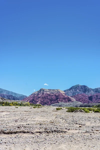 Rzeki Rio grande w jujuy, Argentyna. — Zdjęcie stockowe