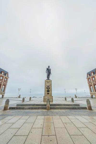 Almirante brown náměstí v mar del plata, argentina — Stock fotografie