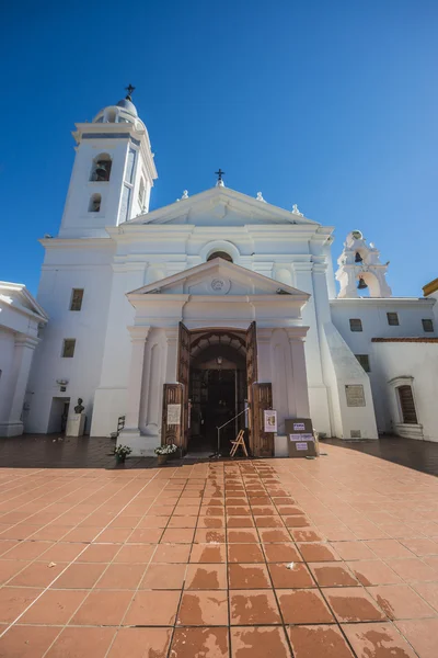 Iglesia del Pilar en Buenos Aires, Argentina — Foto de Stock