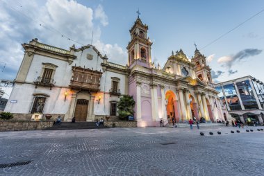 Salta, Arjantin katedral Bazilikası