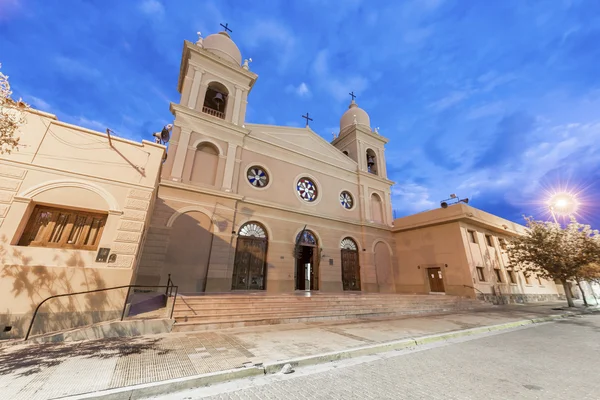 Kilisede cafayate salta, Arjantin.