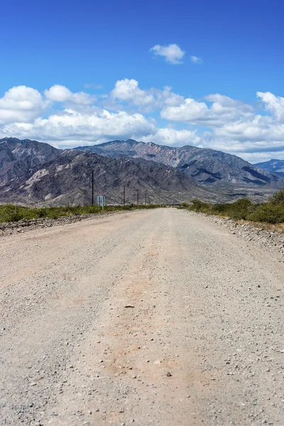 著名的路线在阿根廷萨尔塔省 40. — 图库照片