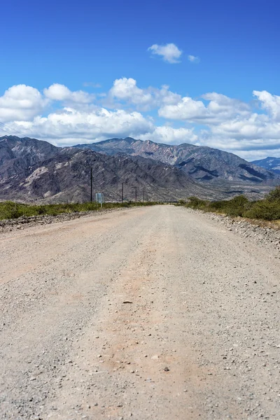 Famosa Route 40 a Salta, Argentina . — Foto Stock