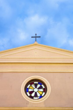 Kilisede cafayate salta, Arjantin.