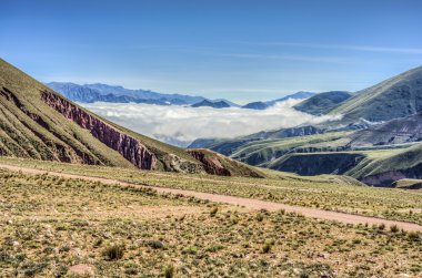 rota 13 Iruya salta Eyaleti, Arjantin