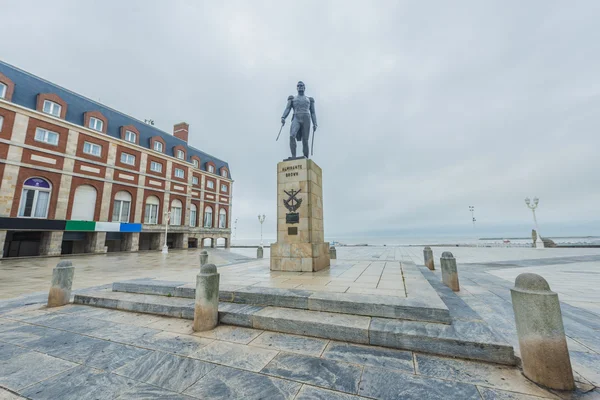 Plaza Almirante Brown en Mar del Plata, Argentina —  Fotos de Stock